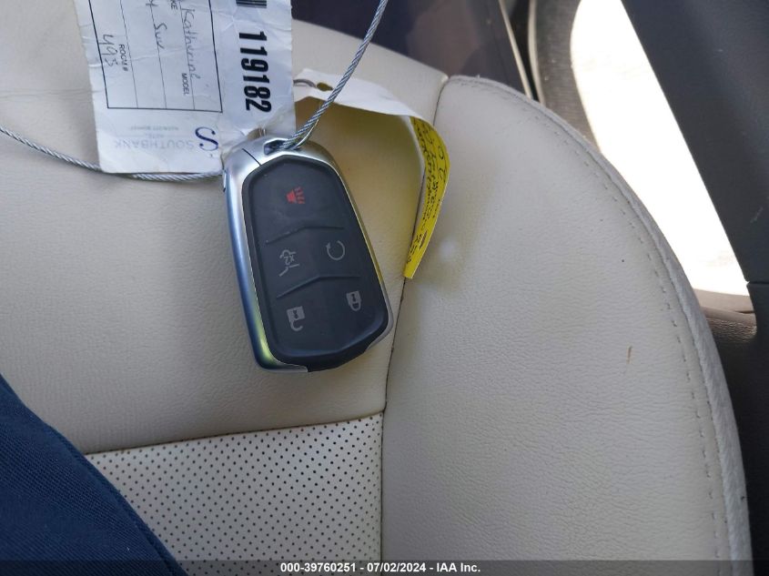 2020 Cadillac Xt5 Fwd Premium Luxury VIN: 1GYKNCRS5LZ231101 Lot: 39760251