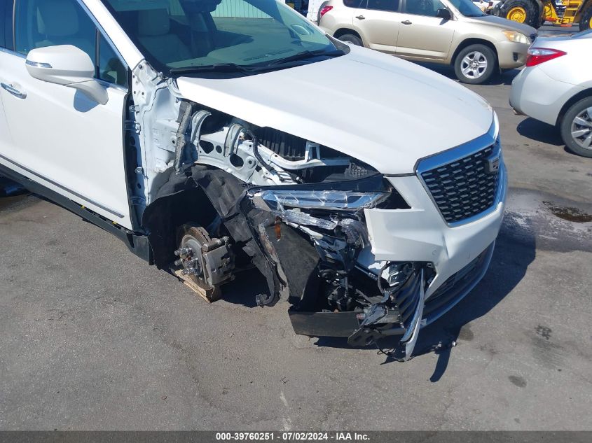 2020 Cadillac Xt5 Fwd Premium Luxury VIN: 1GYKNCRS5LZ231101 Lot: 39760251