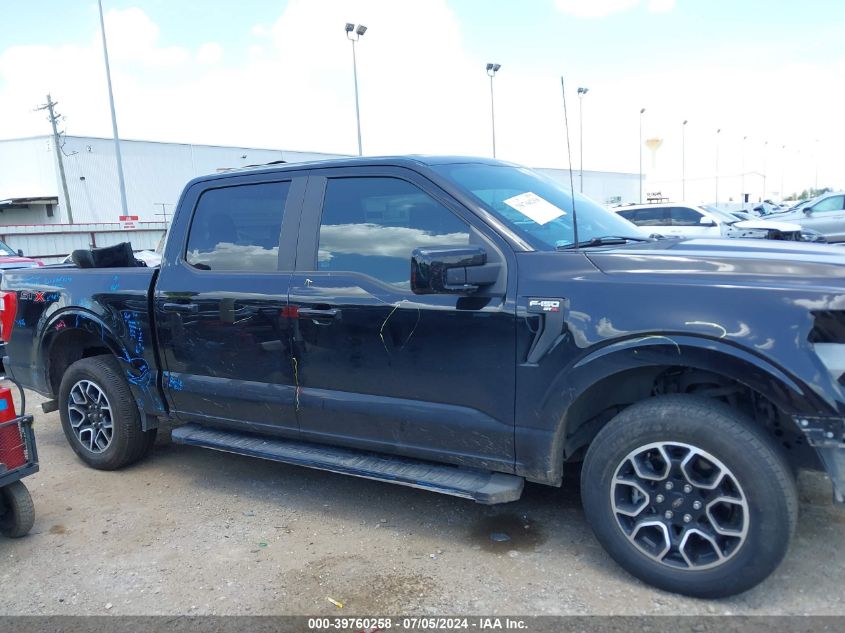 2022 Ford F-150 Xl VIN: 1FTEW1CP8NKD37580 Lot: 40344665