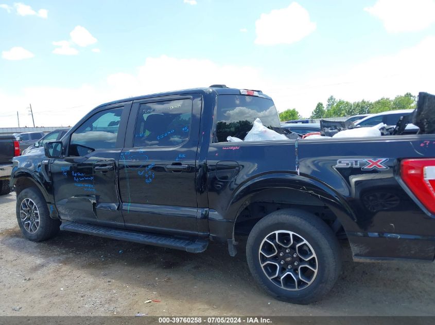 2022 Ford F-150 Xl VIN: 1FTEW1CP8NKD37580 Lot: 40344665