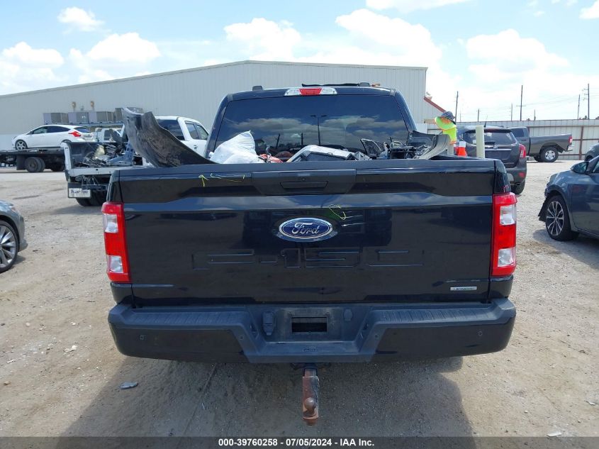 1FTEW1CP8NKD37580 2022 Ford F-150 Xl