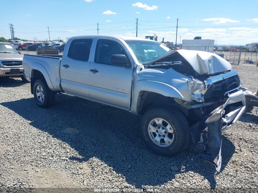 2013 Toyota Tacoma Base V6 VIN: 3TMMU4FN2DM053382 Lot: 39760259