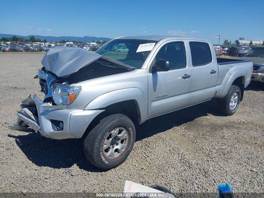 2013 Toyota Tacoma Base V6 VIN: 3TMMU4FN2DM053382 Lot: 39760259