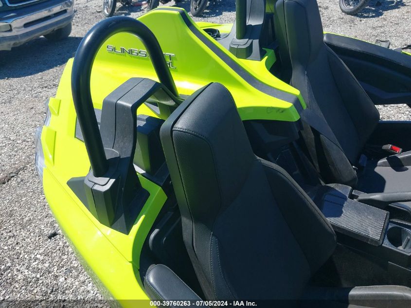 2023 Polaris Slingshot Sl VIN: 57XAAPHD0P8156060 Lot: 39760263