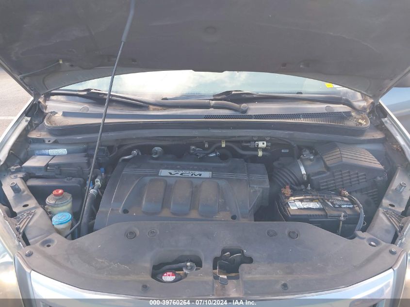 2010 Honda Odyssey Ex-L VIN: 5FNRL3H76AB096544 Lot: 39760264