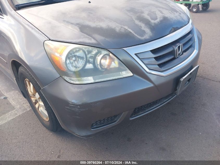 2010 Honda Odyssey Ex-L VIN: 5FNRL3H76AB096544 Lot: 39760264