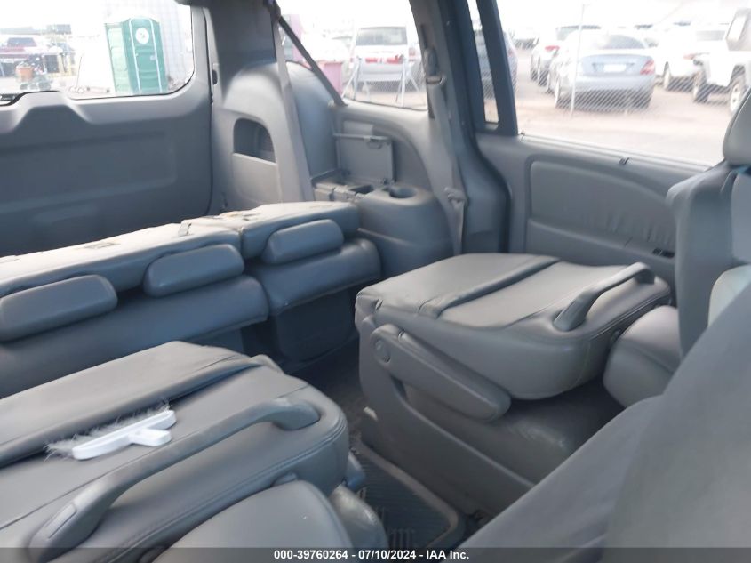 2010 Honda Odyssey Ex-L VIN: 5FNRL3H76AB096544 Lot: 39760264