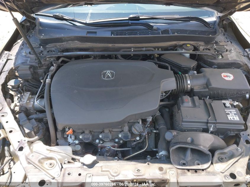 2015 Acura Tlx V6 VIN: 19UUB2F37FA019934 Lot: 39760266