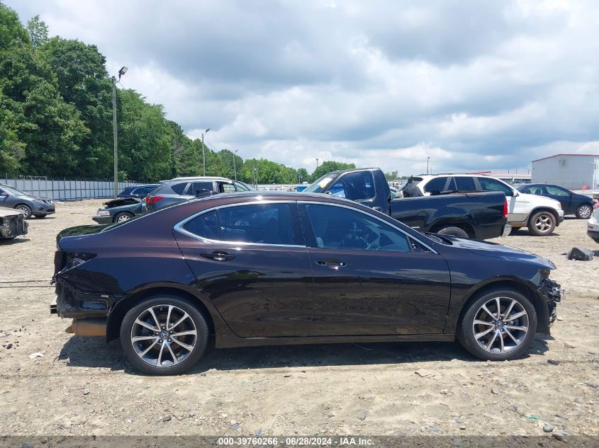 2015 Acura Tlx V6 VIN: 19UUB2F37FA019934 Lot: 39760266