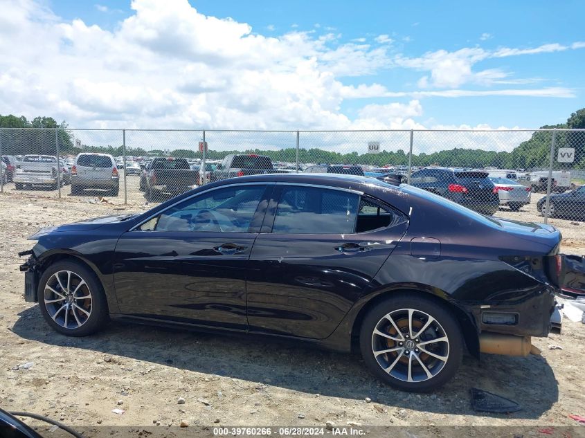 2015 Acura Tlx V6 VIN: 19UUB2F37FA019934 Lot: 39760266