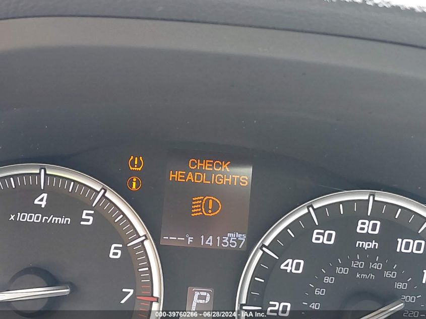 2015 Acura Tlx V6 VIN: 19UUB2F37FA019934 Lot: 39760266