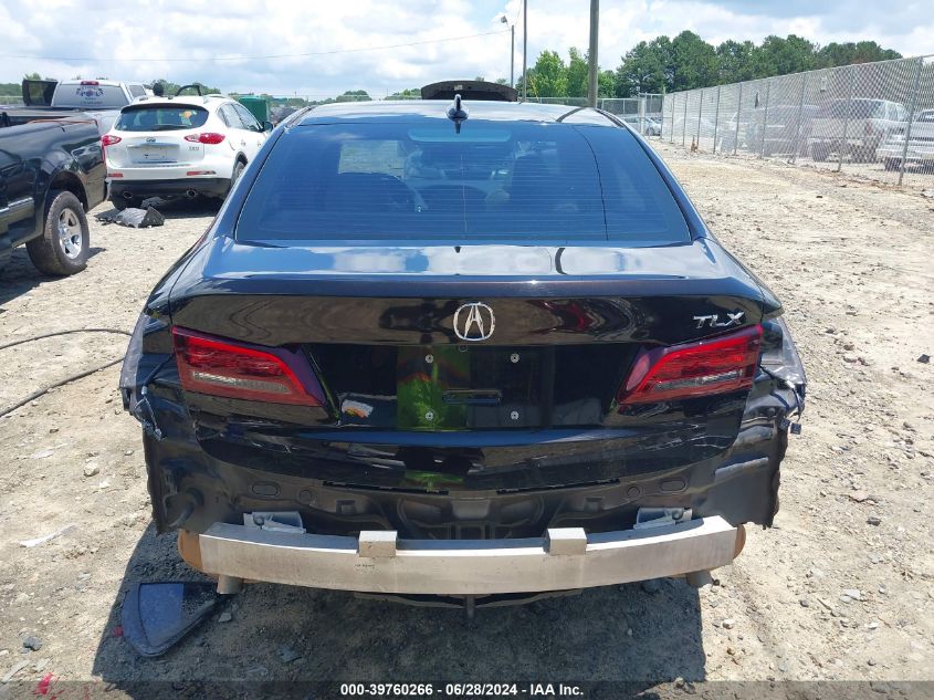 2015 Acura Tlx V6 VIN: 19UUB2F37FA019934 Lot: 39760266