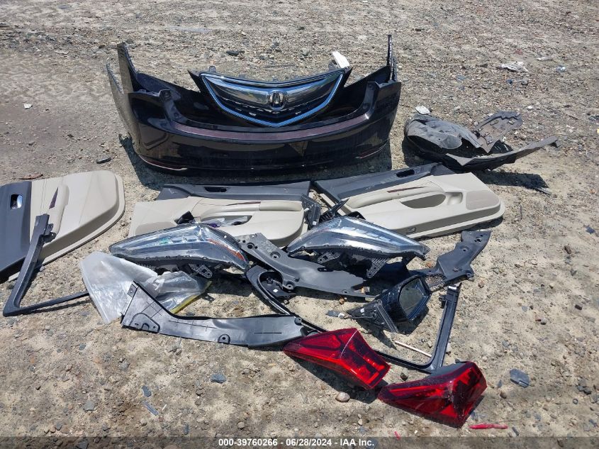 2015 Acura Tlx V6 VIN: 19UUB2F37FA019934 Lot: 39760266