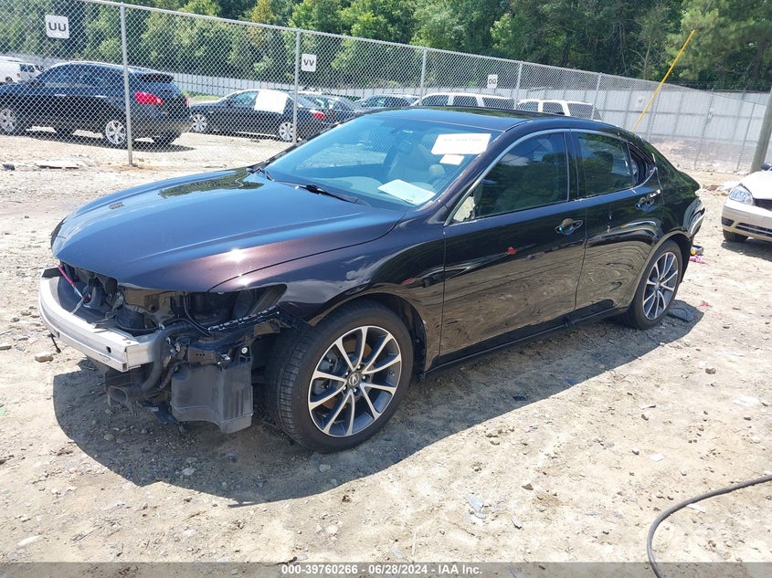 2015 Acura Tlx V6 VIN: 19UUB2F37FA019934 Lot: 39760266