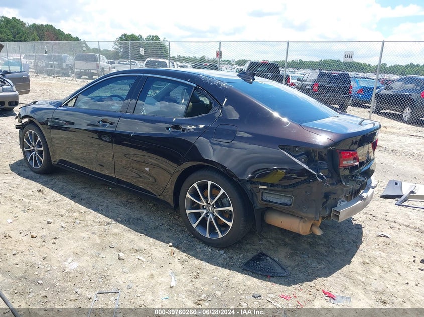 2015 Acura Tlx V6 VIN: 19UUB2F37FA019934 Lot: 39760266