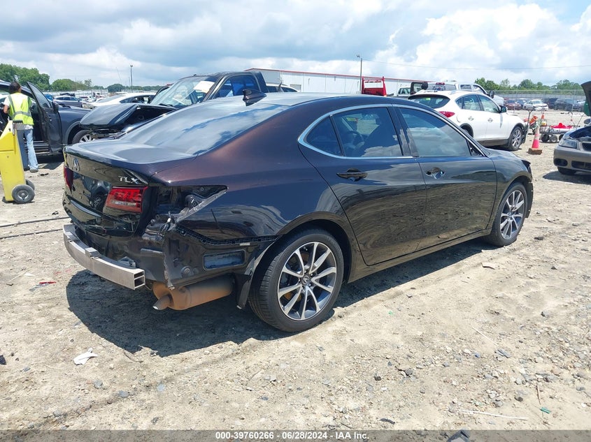 2015 Acura Tlx V6 VIN: 19UUB2F37FA019934 Lot: 39760266