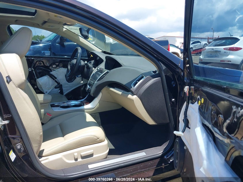 2015 Acura Tlx V6 VIN: 19UUB2F37FA019934 Lot: 39760266