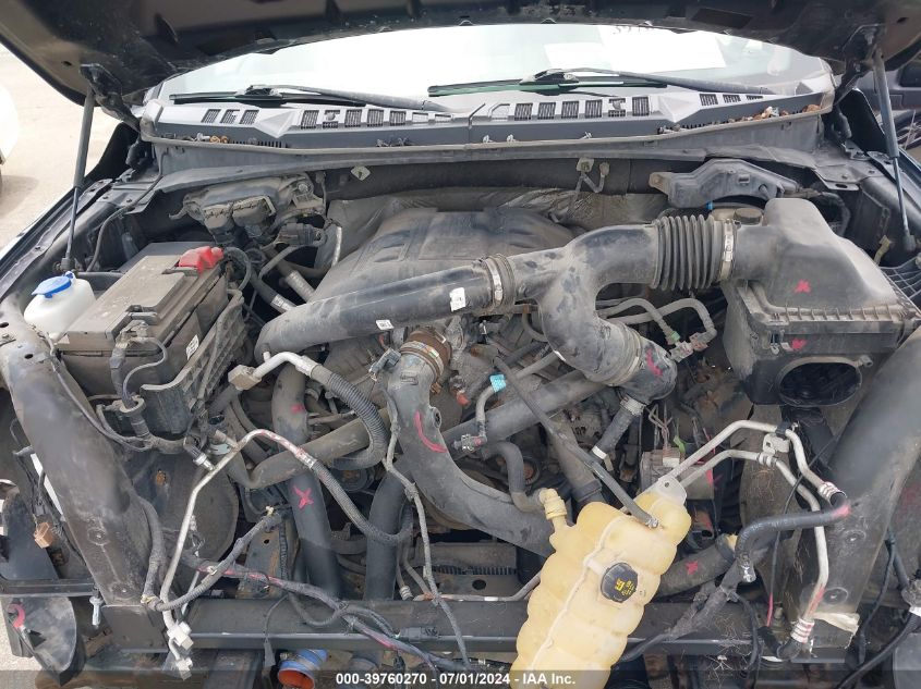 2016 Ford F-150 Lariat VIN: 1FTEW1EG0GFD27716 Lot: 39760270