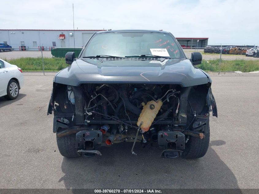 2016 Ford F-150 Lariat VIN: 1FTEW1EG0GFD27716 Lot: 39760270