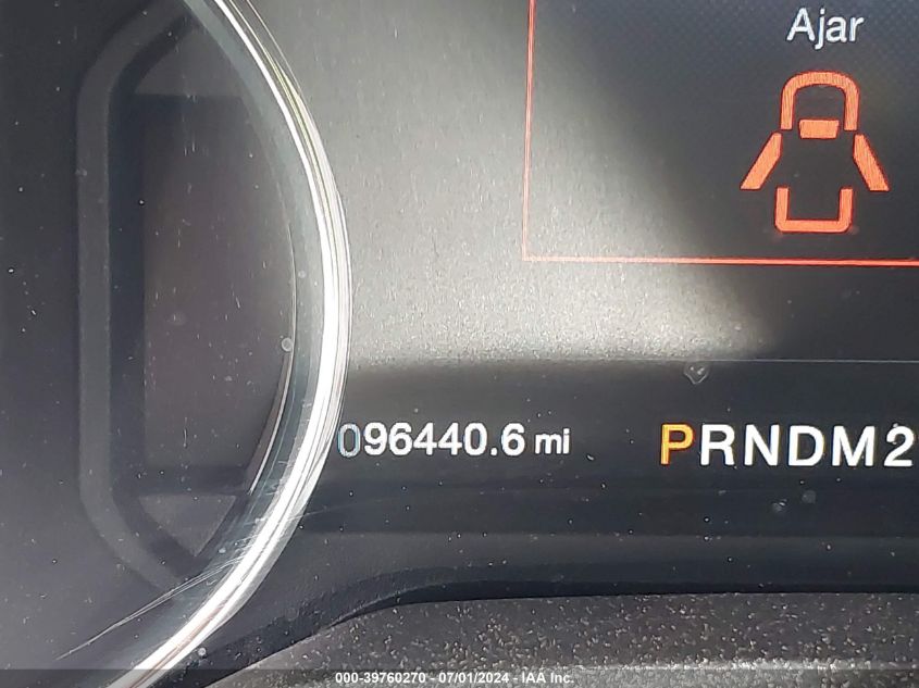 2016 Ford F-150 Lariat VIN: 1FTEW1EG0GFD27716 Lot: 39760270