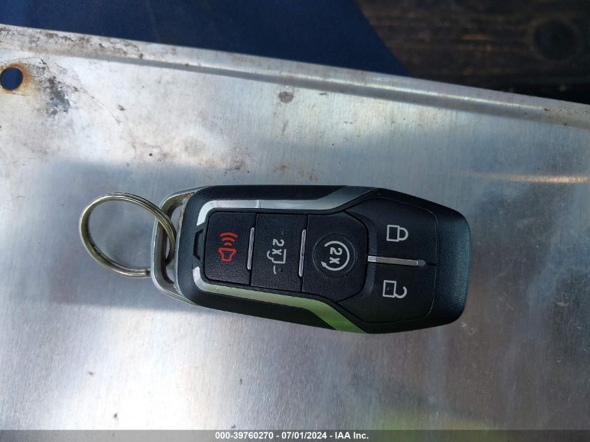 2016 Ford F-150 Lariat VIN: 1FTEW1EG0GFD27716 Lot: 39760270