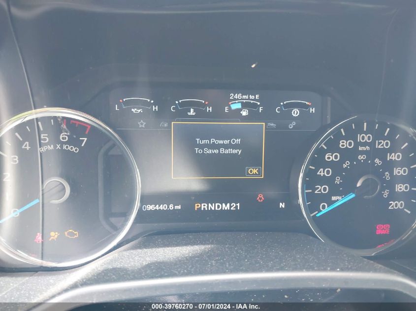 2016 Ford F-150 Lariat VIN: 1FTEW1EG0GFD27716 Lot: 39760270