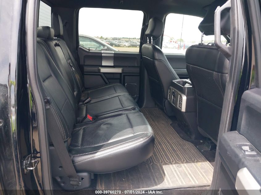 2016 Ford F-150 Lariat VIN: 1FTEW1EG0GFD27716 Lot: 39760270