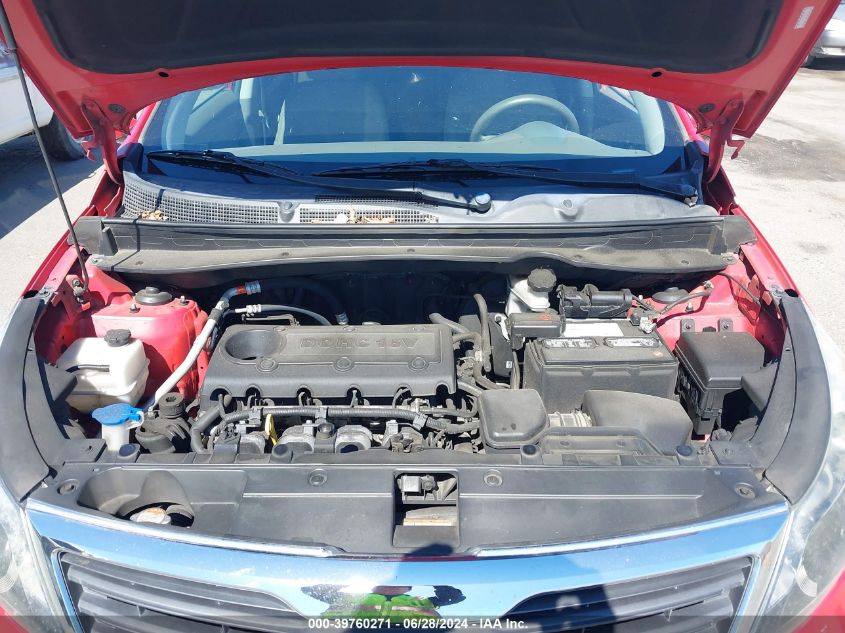 2012 Kia Sportage Lx VIN: KNDPB3A22C7312908 Lot: 39760271