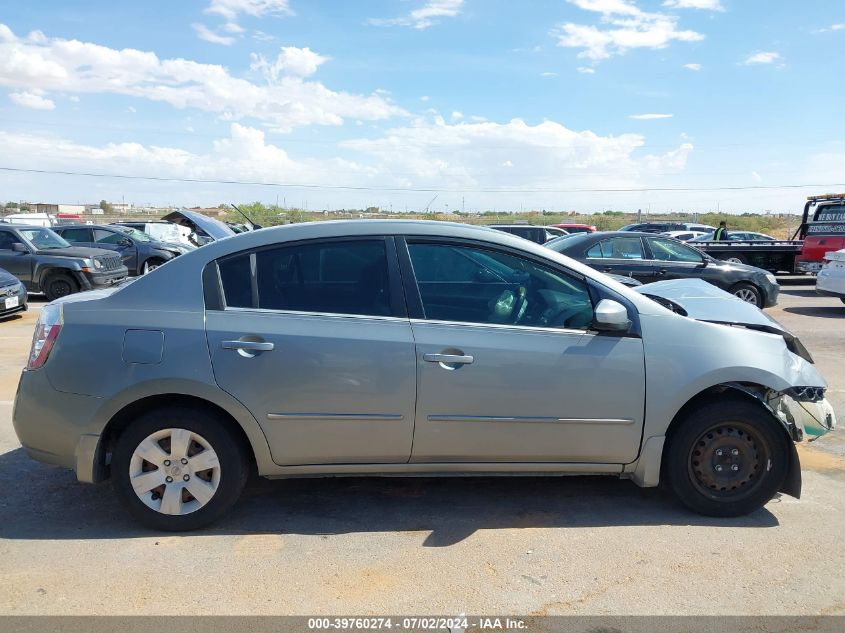 2008 Nissan Sentra 2.0 VIN: 3N1AB61E28L679508 Lot: 39760274