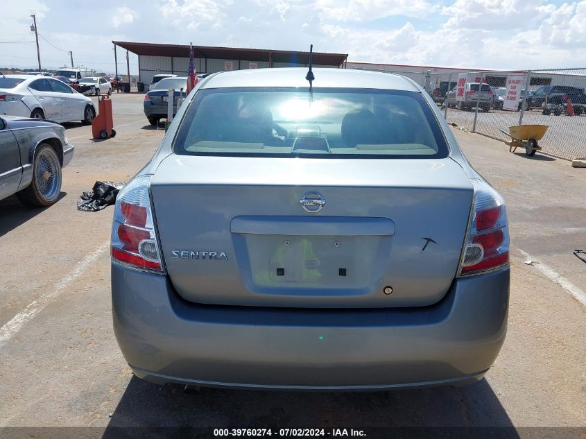 2008 Nissan Sentra 2.0 VIN: 3N1AB61E28L679508 Lot: 39760274