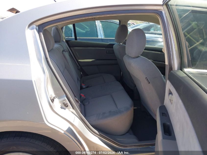 2008 Nissan Sentra 2.0 VIN: 3N1AB61E28L679508 Lot: 39760274