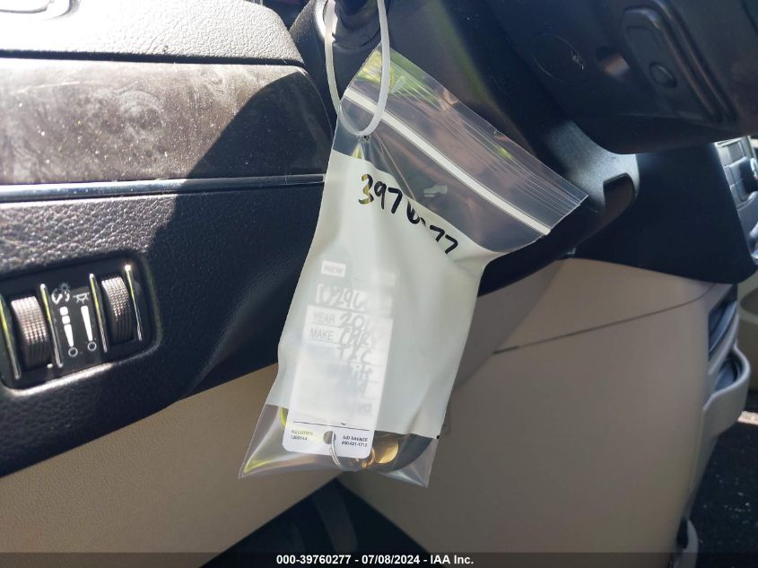 2012 Chrysler Town & Country Touring VIN: 2C4RC1BG4CR208648 Lot: 39760277