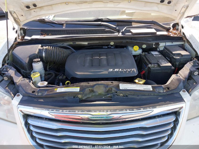 2012 Chrysler Town & Country Touring VIN: 2C4RC1BG4CR208648 Lot: 39760277