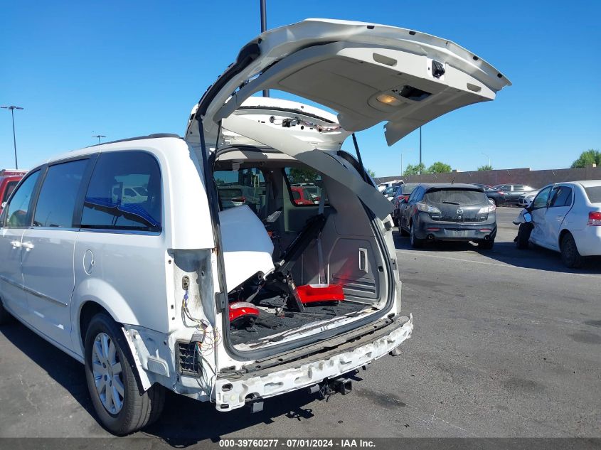 2012 Chrysler Town & Country Touring VIN: 2C4RC1BG4CR208648 Lot: 39760277