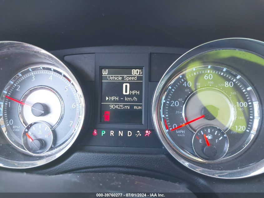 2012 Chrysler Town & Country Touring VIN: 2C4RC1BG4CR208648 Lot: 39760277