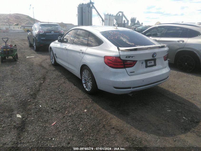 2014 BMW 328I Gran Turismo xDrive VIN: WBA3X5C55ED558355 Lot: 39760279