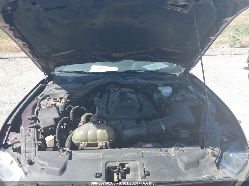 2018 Ford Mustang Ecoboost VIN: 1FA6P8TH2J5103226 Lot: 39760285