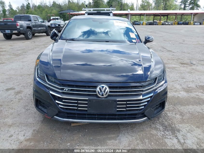 2019 Volkswagen Arteon 2.0T Sel R-Line VIN: WVWSR7AN1KE027456 Lot: 39760290