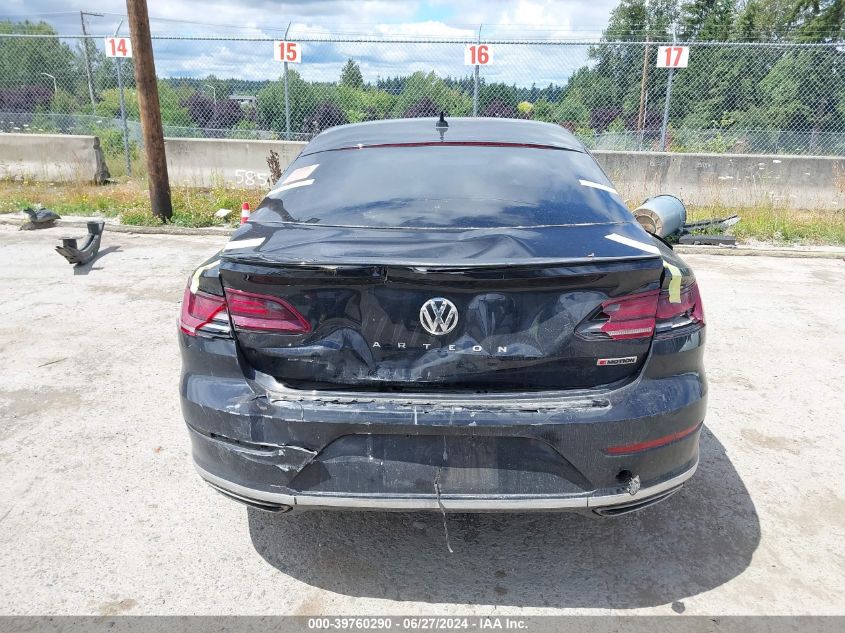 2019 Volkswagen Arteon 2.0T Sel R-Line VIN: WVWSR7AN1KE027456 Lot: 39760290