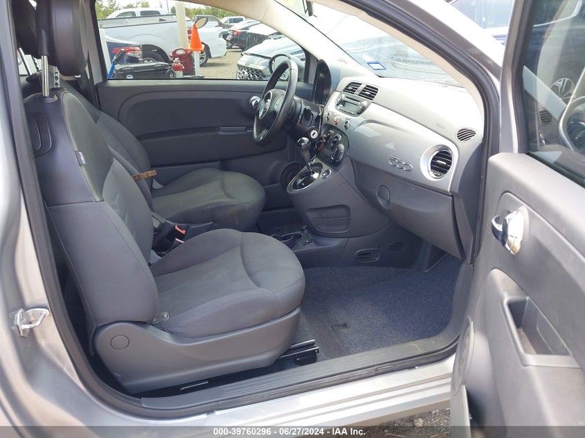 2015 Fiat 500 Pop VIN: 3C3CFFAR6FT523101 Lot: 39760296