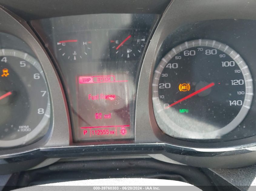 2014 GMC Terrain Sle-2 VIN: 2GKFLWEK2E6282126 Lot: 39760303