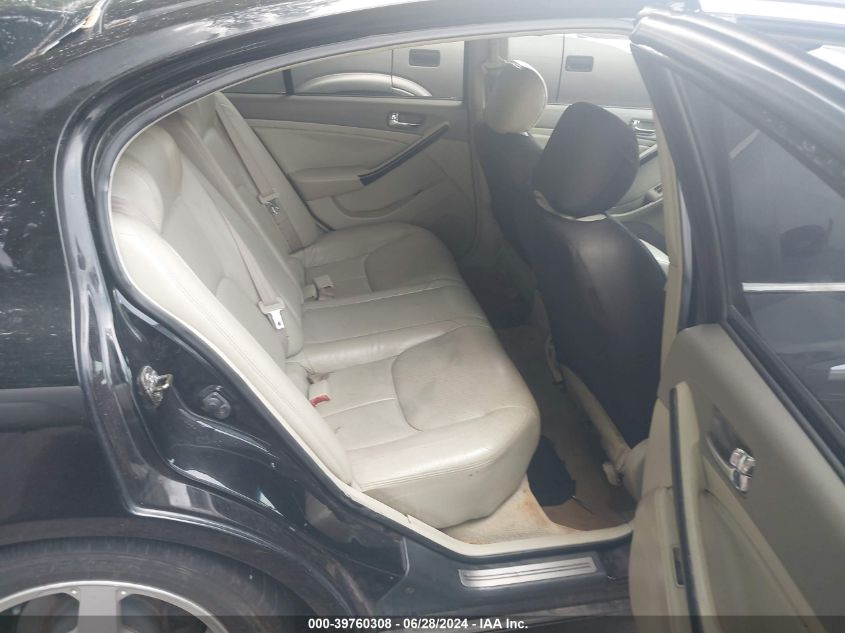 2004 Infiniti G35 VIN: JNKCV51E04M109206 Lot: 39760308