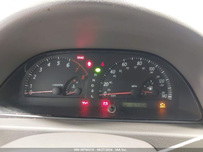 2003 Toyota Camry Le VIN: 4T1BE32KX3U250543 Lot: 39760310