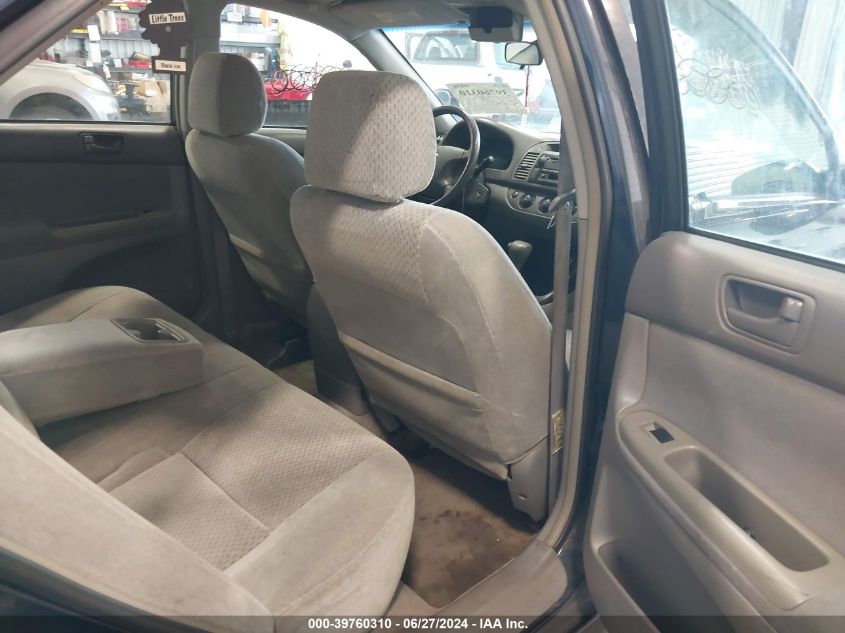 2003 Toyota Camry Le VIN: 4T1BE32KX3U250543 Lot: 39760310