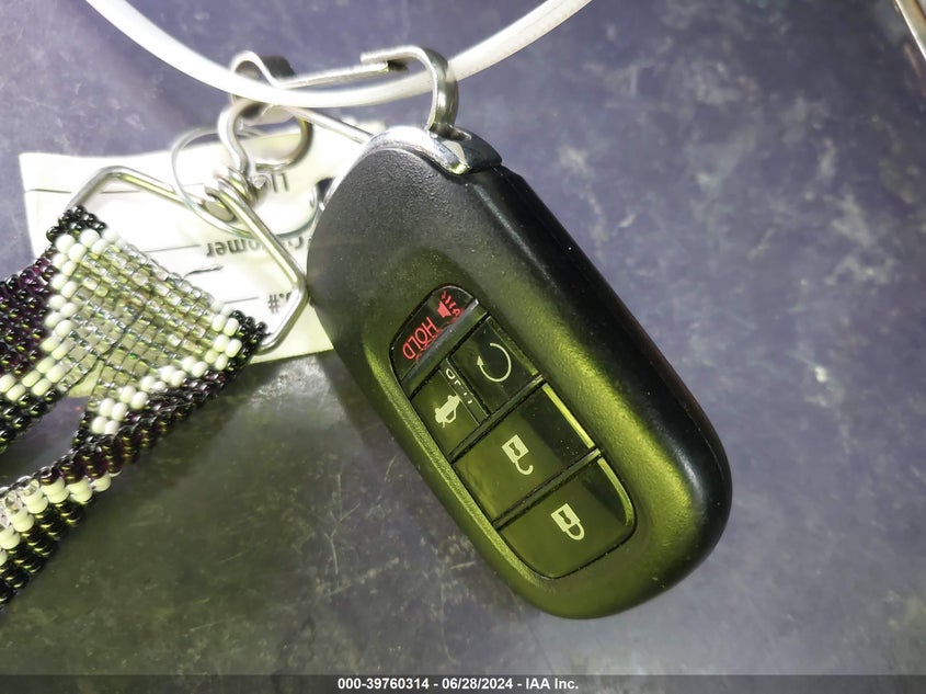 VIN 2HGFE1F93NH328556 2022 HONDA CIVIC TOURING