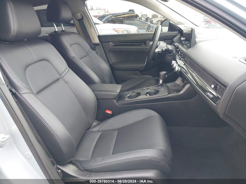 VIN 2HGFE1F93NH328556 2022 HONDA CIVIC TOURING