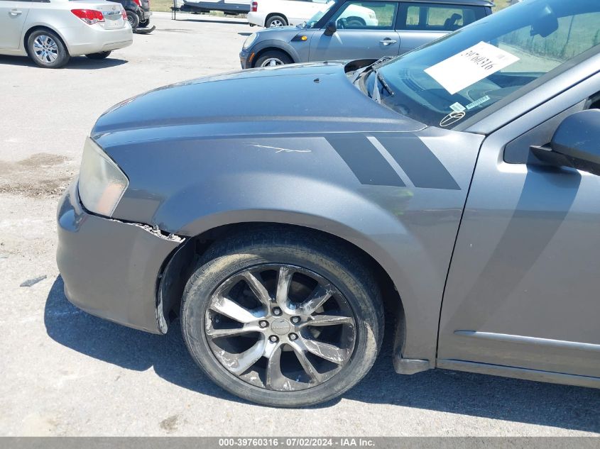 2013 Dodge Avenger R/T VIN: 1C3CDZBG0DN562333 Lot: 39760316