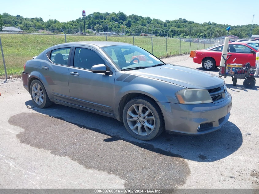 2013 Dodge Avenger R/T VIN: 1C3CDZBG0DN562333 Lot: 39760316