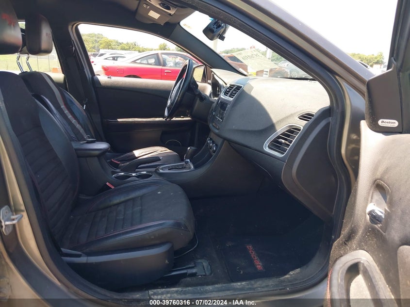 2013 Dodge Avenger R/T VIN: 1C3CDZBG0DN562333 Lot: 39760316