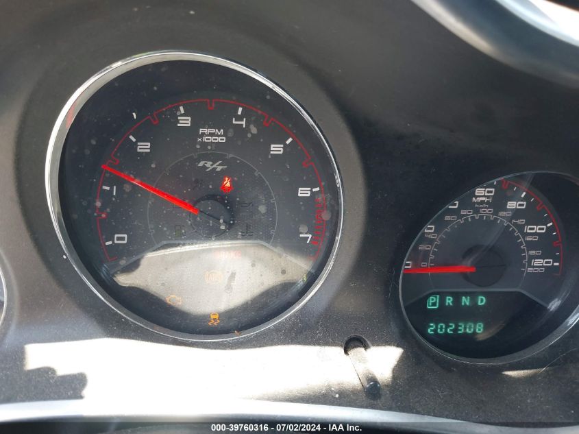 2013 Dodge Avenger R/T VIN: 1C3CDZBG0DN562333 Lot: 39760316